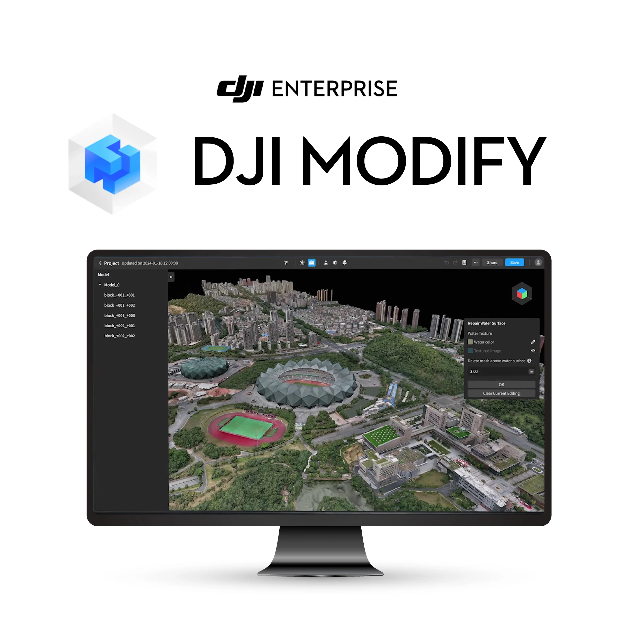 DJI Modify