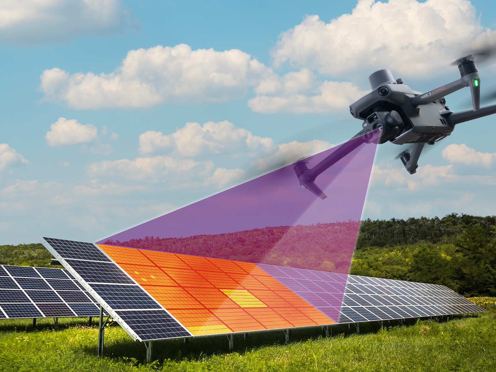 Drone kiểm tra công trình