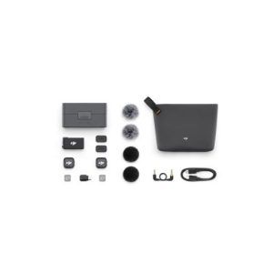 DJI Mic 3 (2 TX + 1 RX + Charging Case)