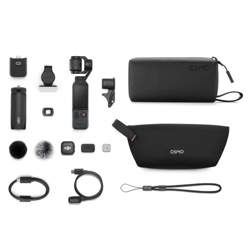 DJI Osmo Pocket 4 (Creator Combo)